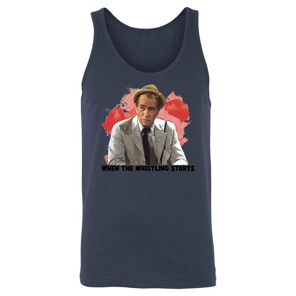 Unisex Jersey Tank - UBAFUTVQ - Navy - 8