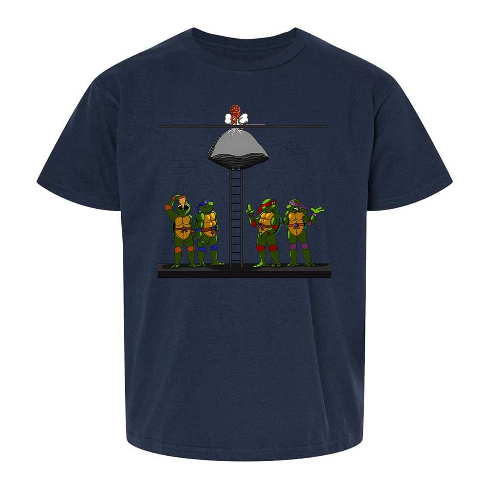 I've Been Dreaming of a Turtle's Kiss - Navy - 8