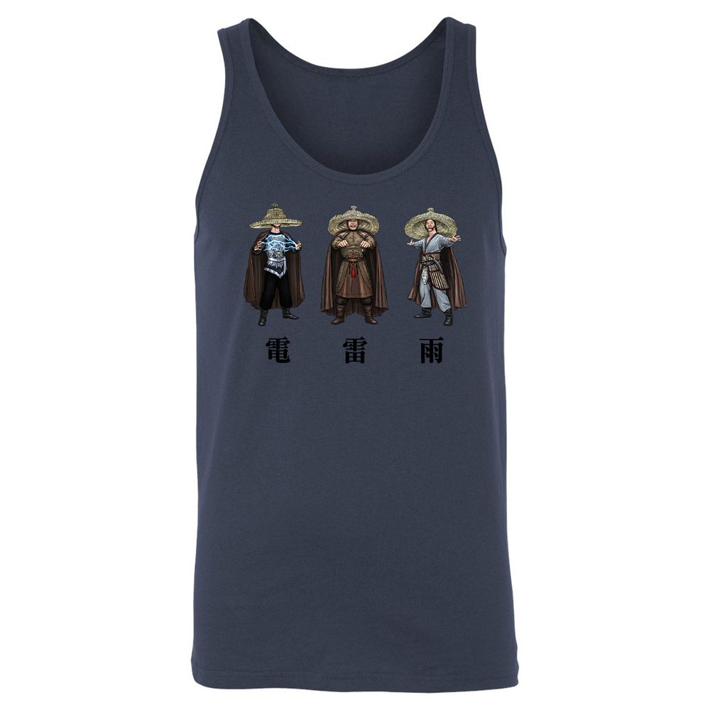 Unisex Jersey Tank - YXDJ5E5M - Navy - 8