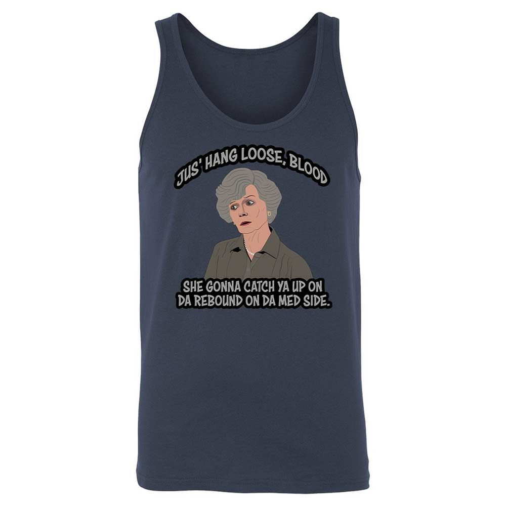 Unisex Jersey Tank - 48YT913Q - Navy - 8