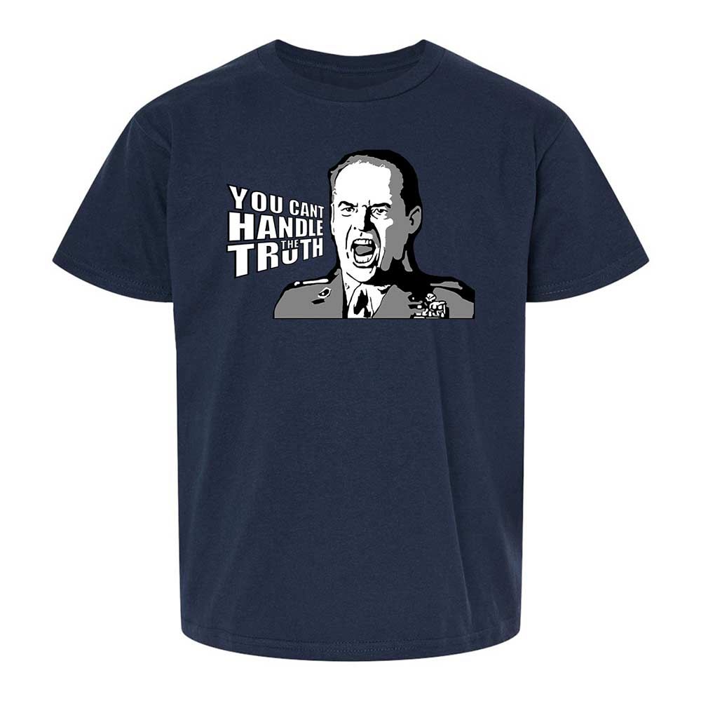 Kids T-Shirt - 7UFH6ADE - Navy - 8