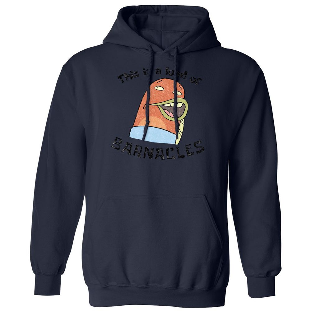 Classic Unisex Hoodie - SWMSBBHS - Navy - 8