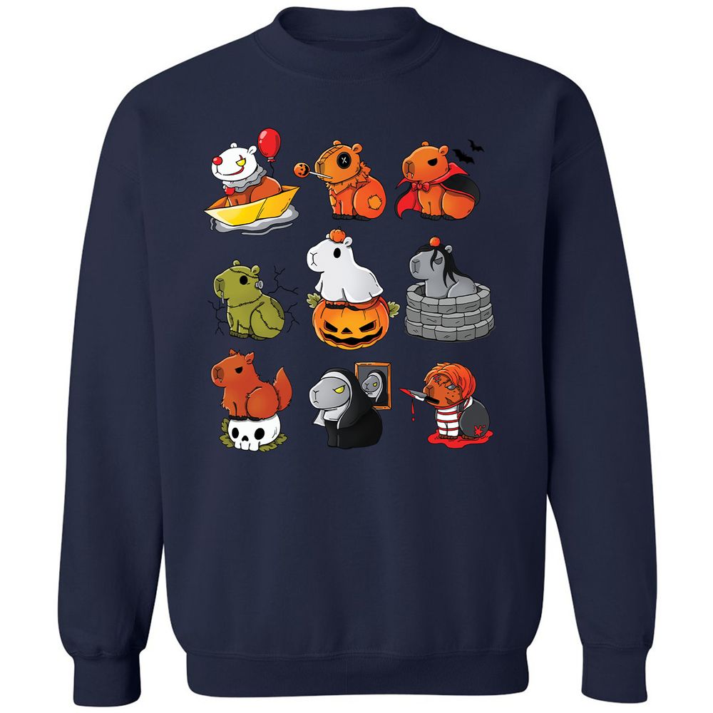 Classic Unisex Sweatshirt - UJS798XV - Navy - 8