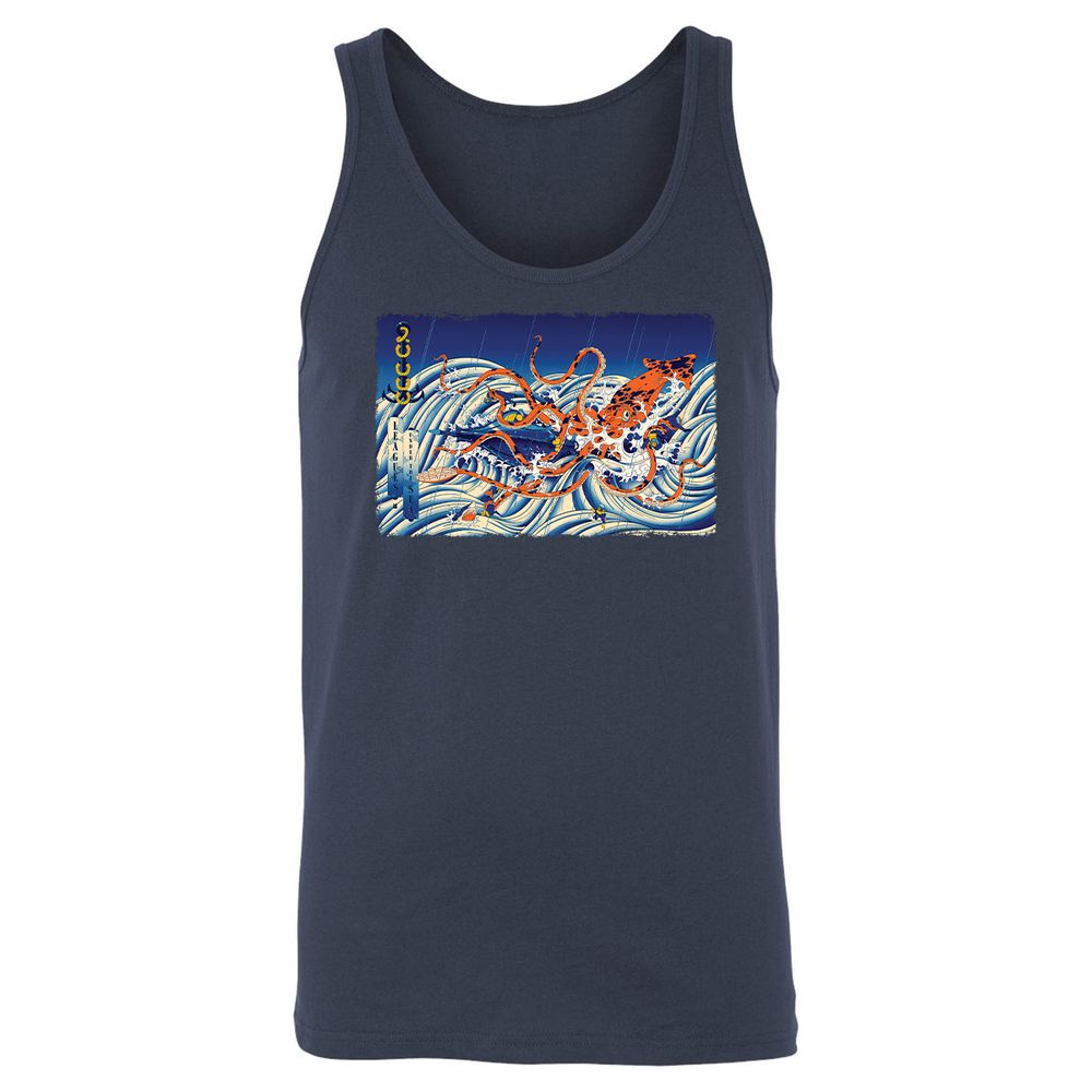Unisex Jersey Tank - XF236TL3 - Navy - 8