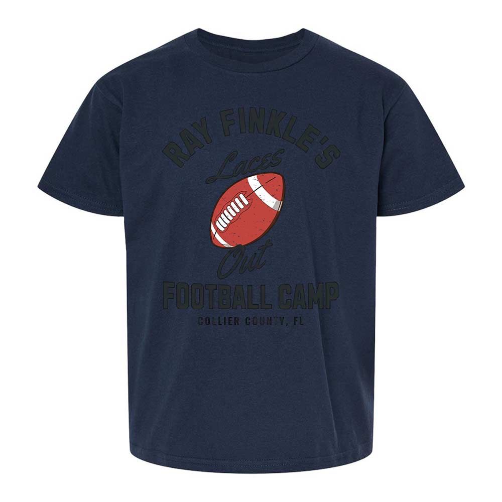 Ray Finkle's Laces Out Football Camp - Navy - 8