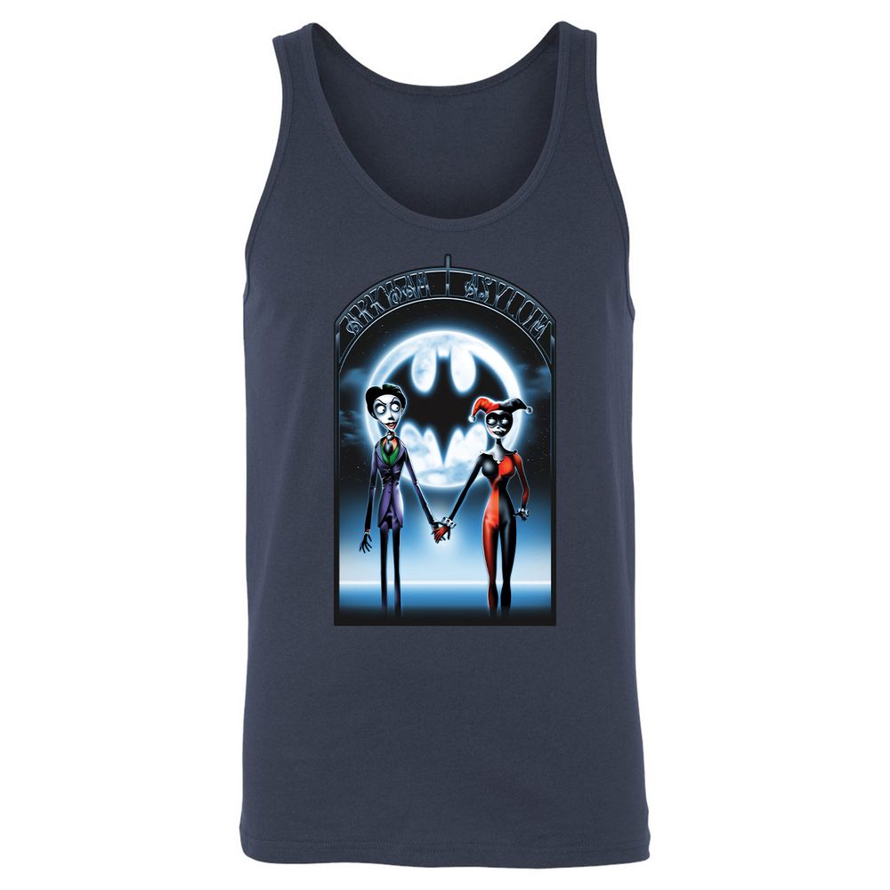 Unisex Jersey Tank - 8NNTJ1RC - Navy - 8