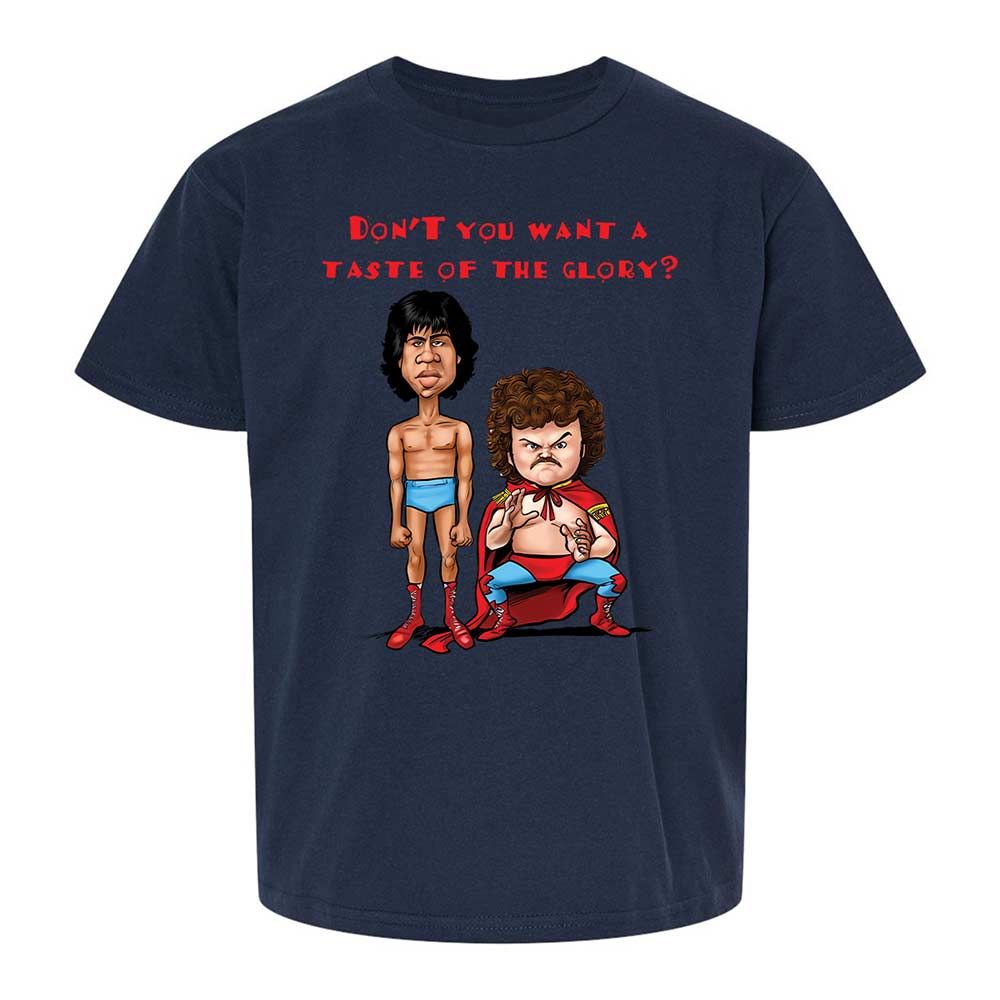 Kids T-Shirt - A6S4PKCU - Navy - 8