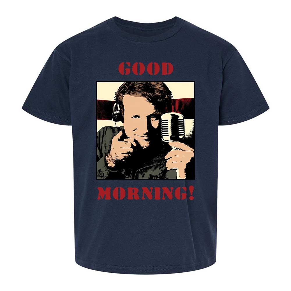 Good Morning! - Navy - 8
