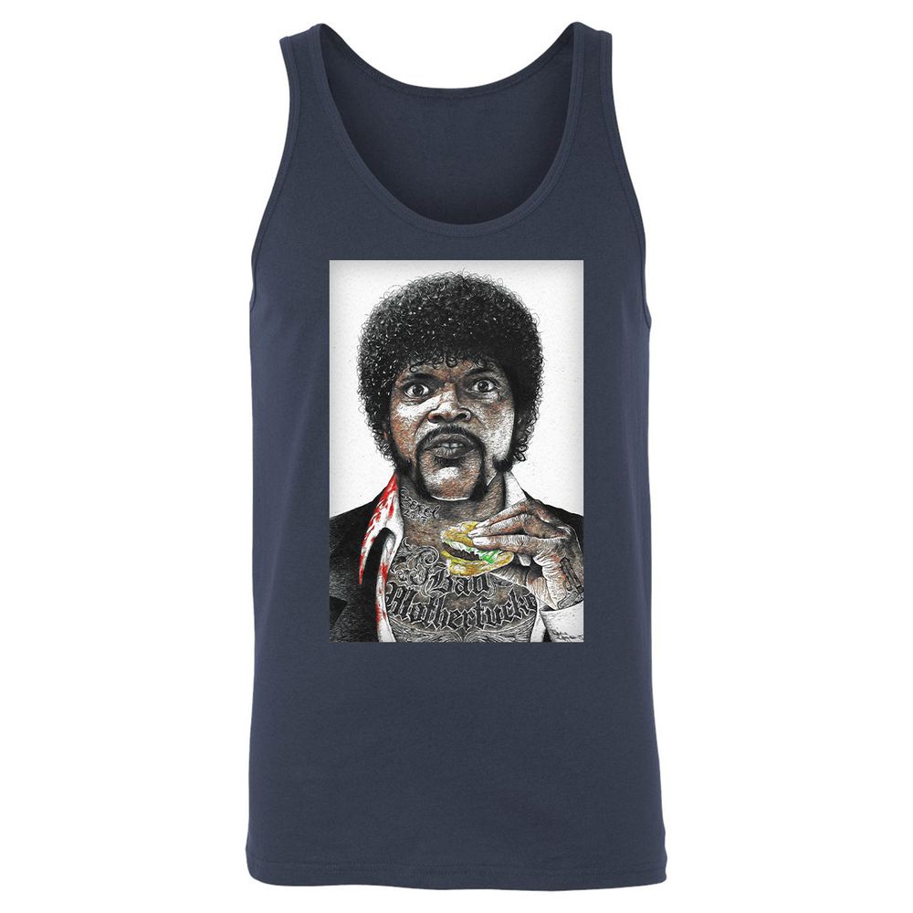 Unisex Jersey Tank - BY2DSXUM - Navy - 8