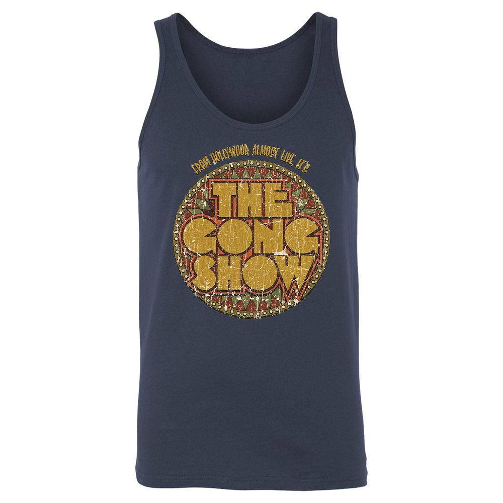 Unisex Jersey Tank - JHUYPLQB - Navy - 8
