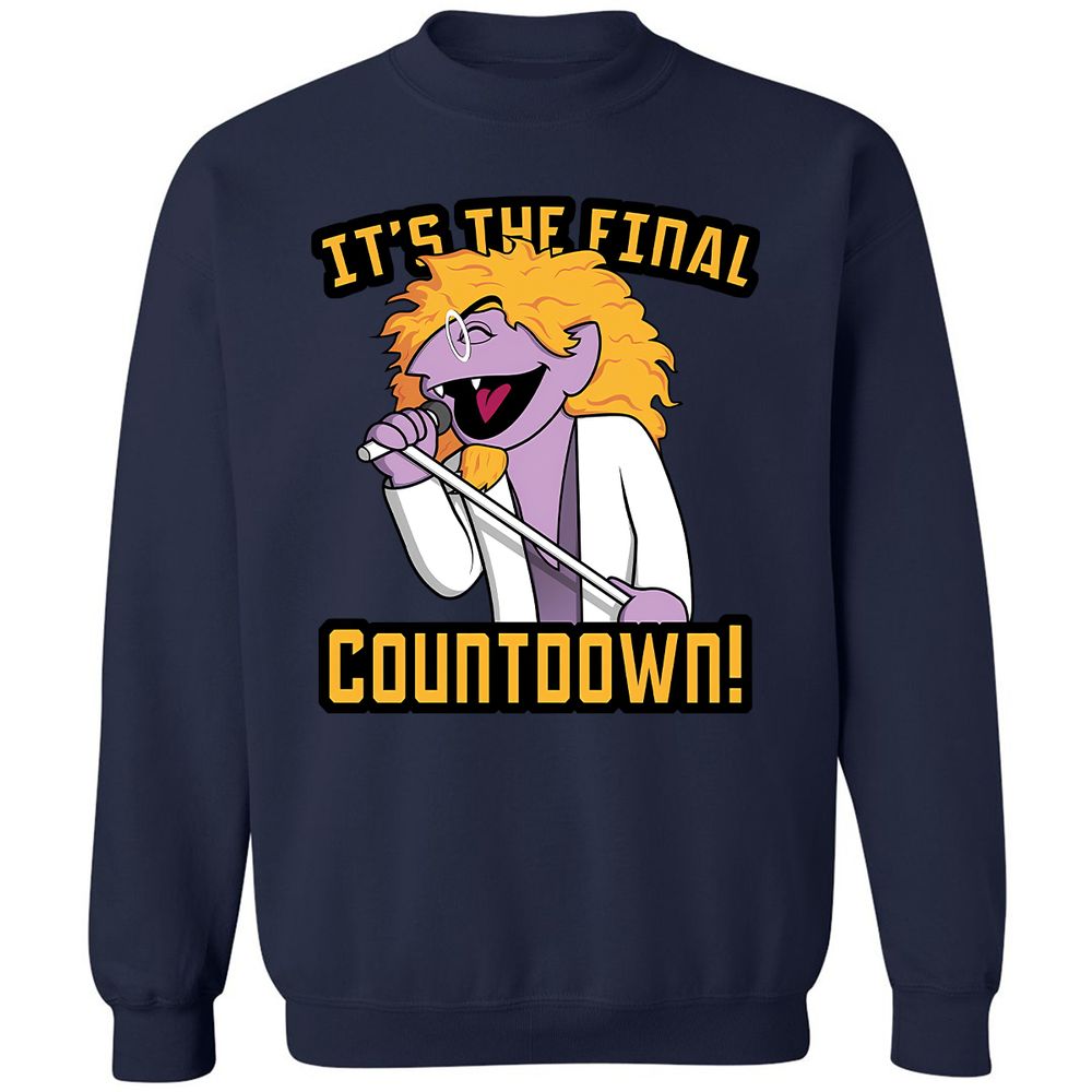 Classic Unisex Sweatshirt - CGPA5PQU - Navy - 8