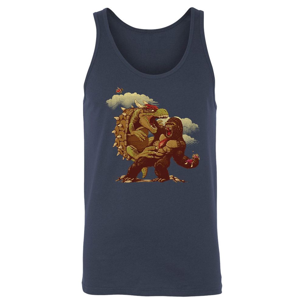Unisex Jersey Tank - 9B3N24K7 - Navy - 8