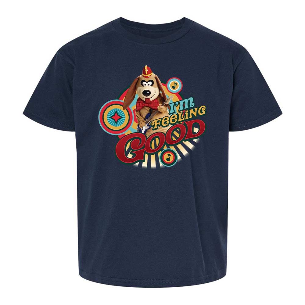 Kids T-Shirt - ZUFLJQ28 - Navy - 8