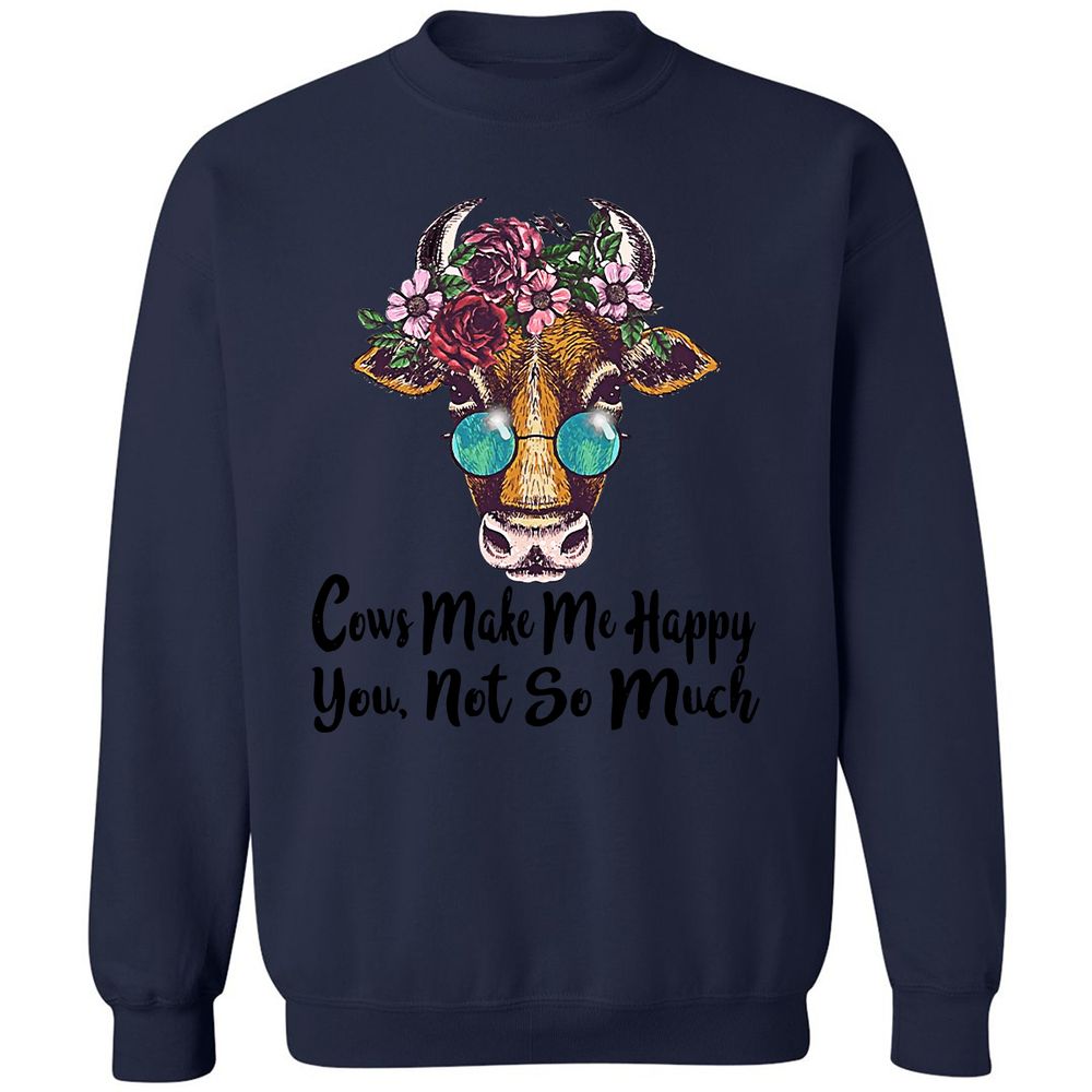 Classic Unisex Sweatshirt - RMQY1ZDW - Navy - 8