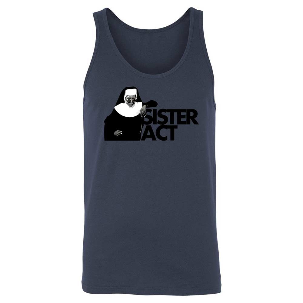 Unisex Jersey Tank - Y6SCEKR3 - Navy - 8