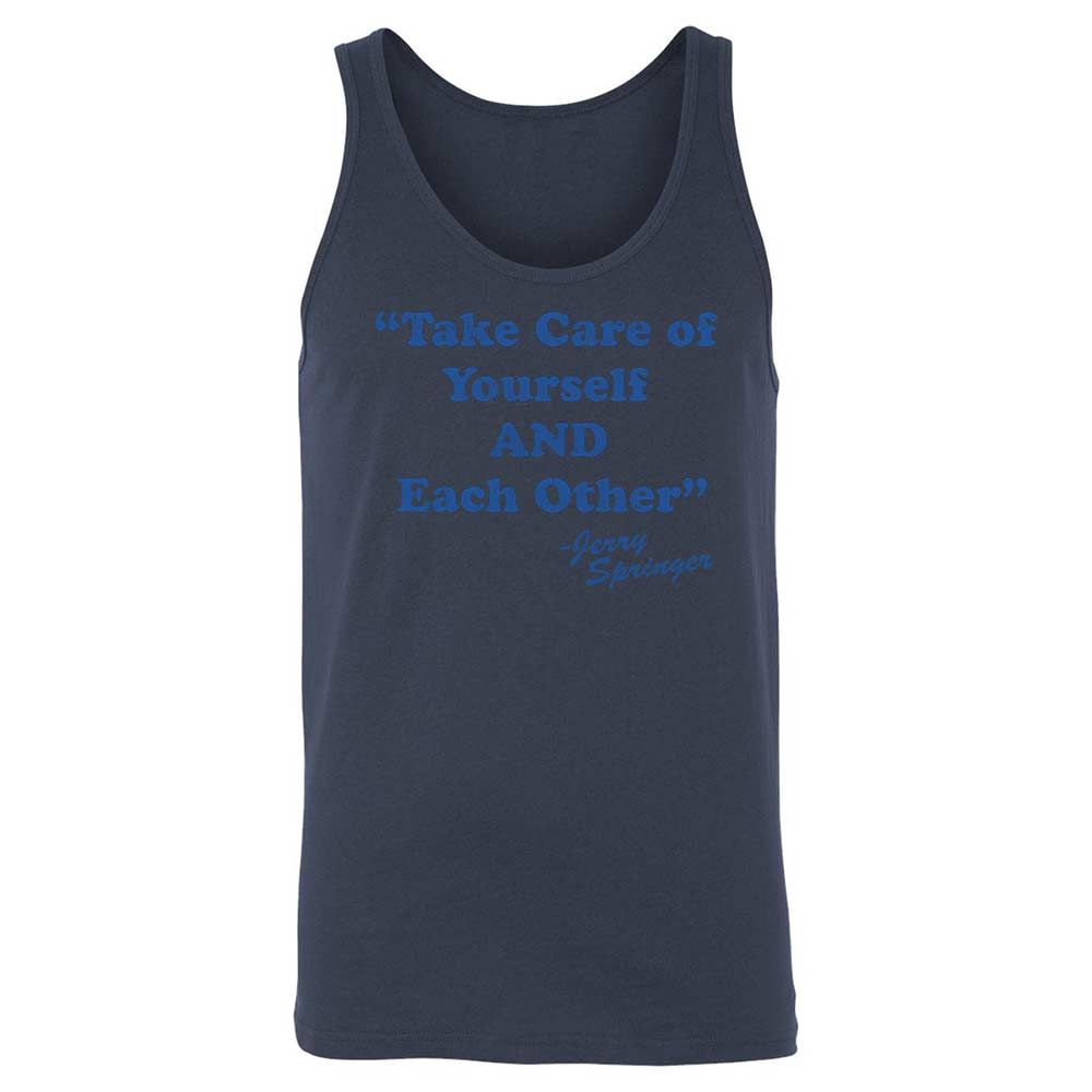 Take Of Yourself And Each Other - Navy - 8