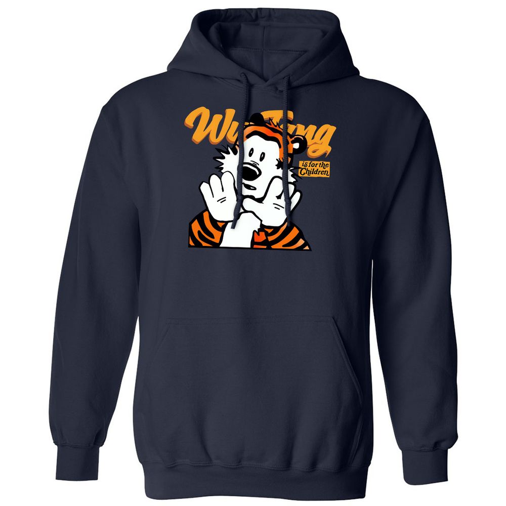 Classic Unisex Hoodie - M137QV8D - Navy - 8