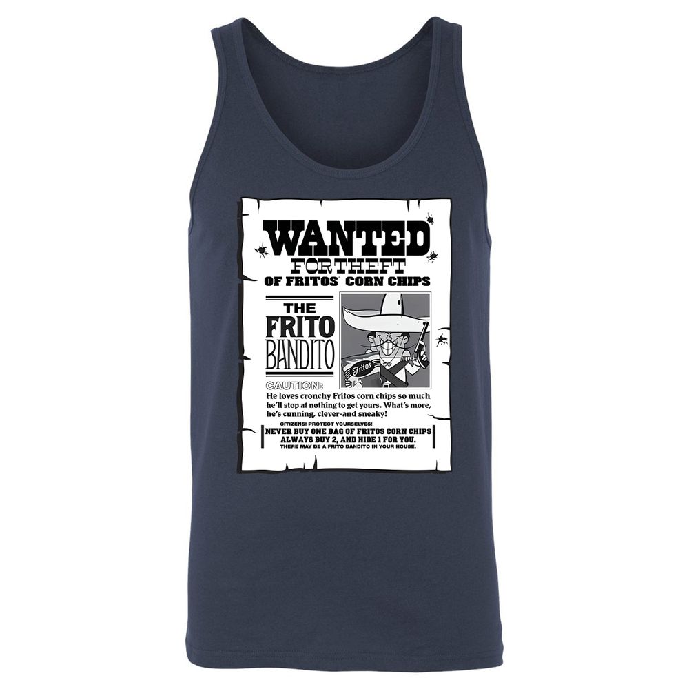Unisex Jersey Tank - KP6RH4PB - Navy - 8