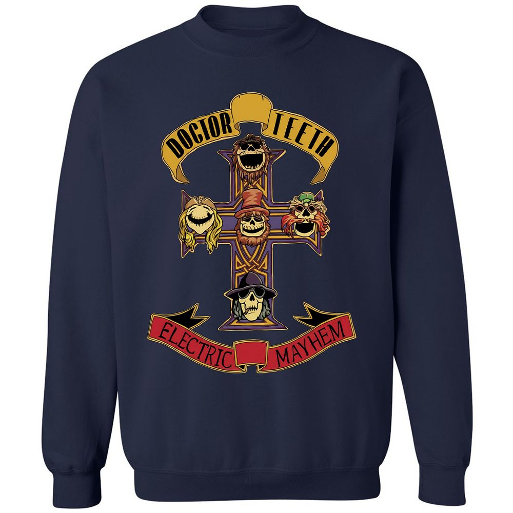 Classic Unisex Sweatshirt - NX6F9G7X - Navy - 8