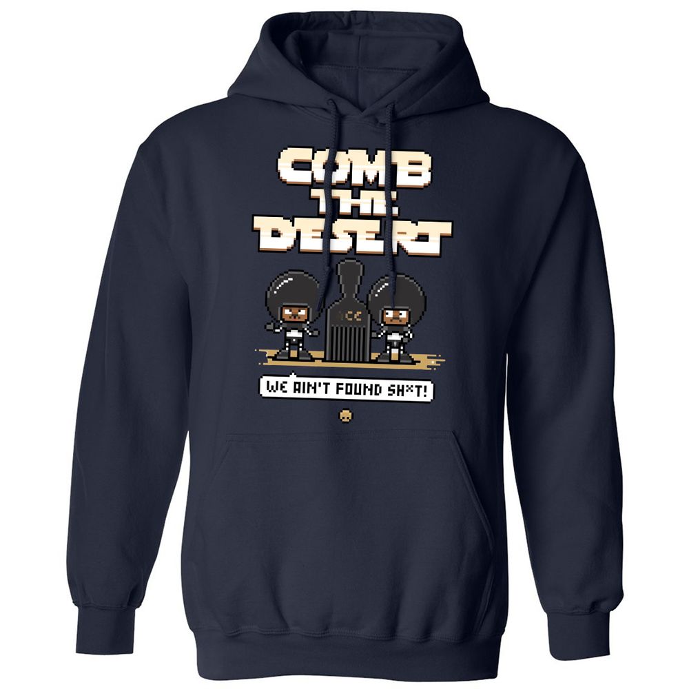 Comb The Desert - Navy - 8