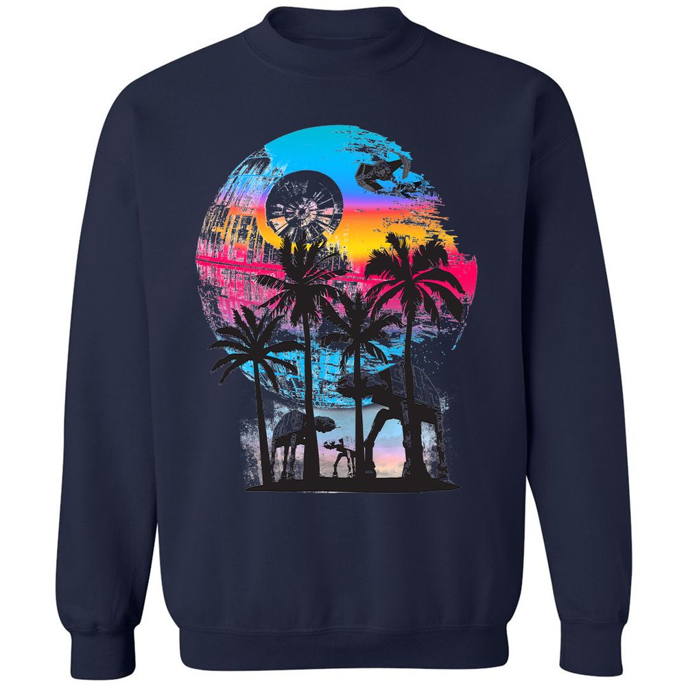 Classic Unisex Sweatshirt - 8E1ZUKLK - Navy - 8
