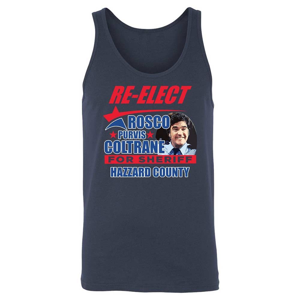 Unisex Jersey Tank - VAZD2SXJ - Navy - 8
