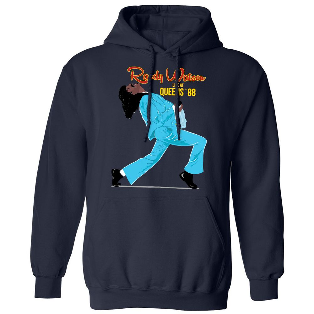 Classic Unisex Hoodie - HLW8155X - Navy - 8