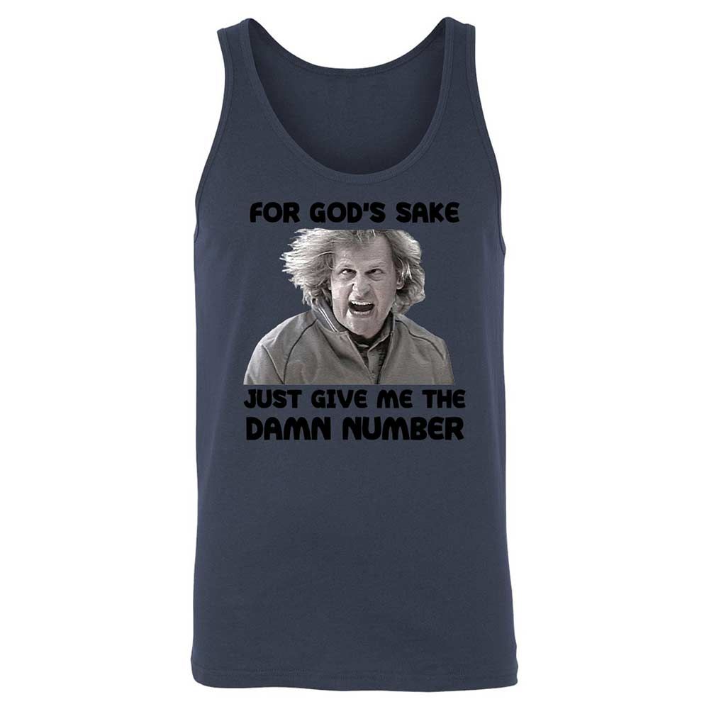 Unisex Jersey Tank - EEZAAHZR - Navy - 8