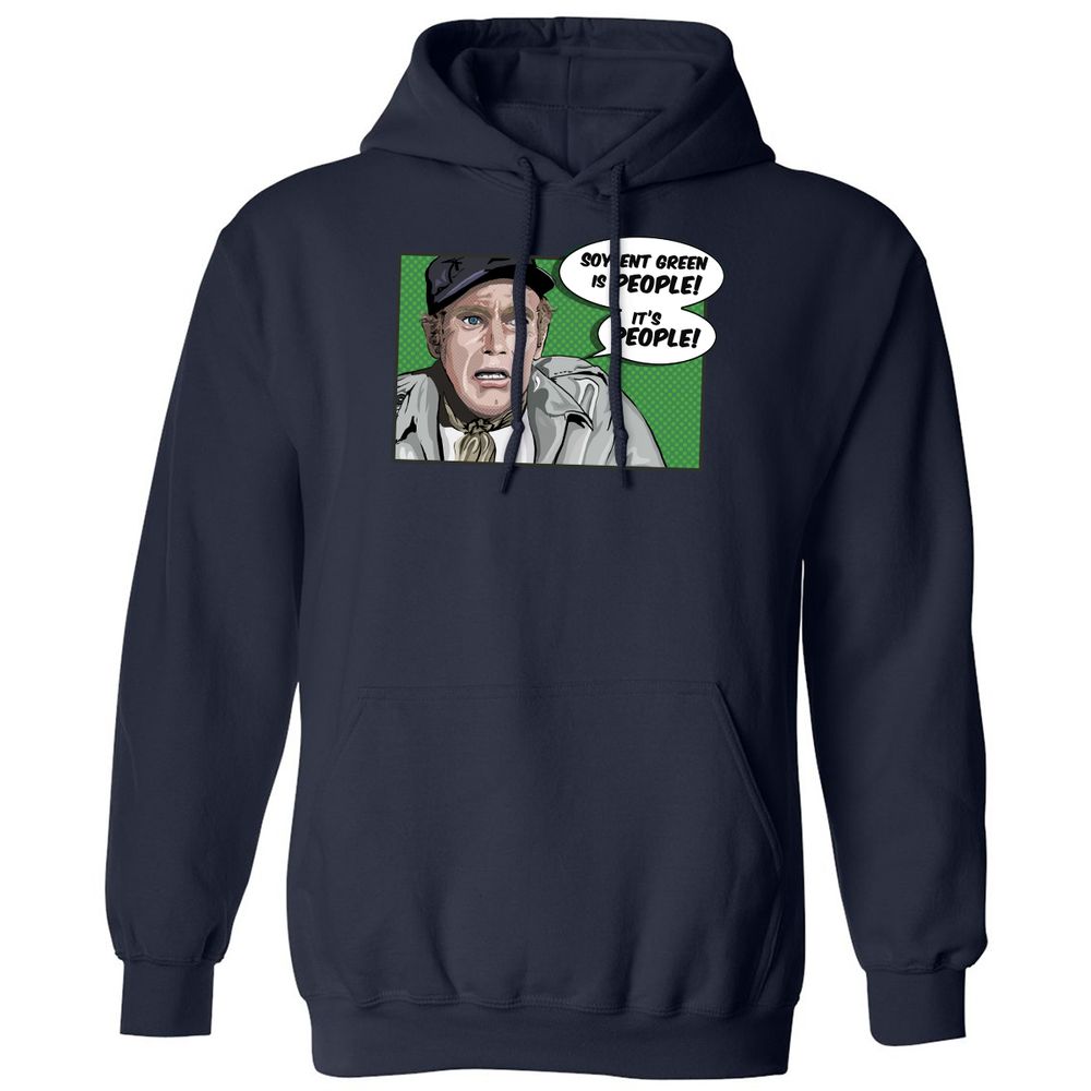 Classic Unisex Hoodie - NCPDETJN - Navy - 8