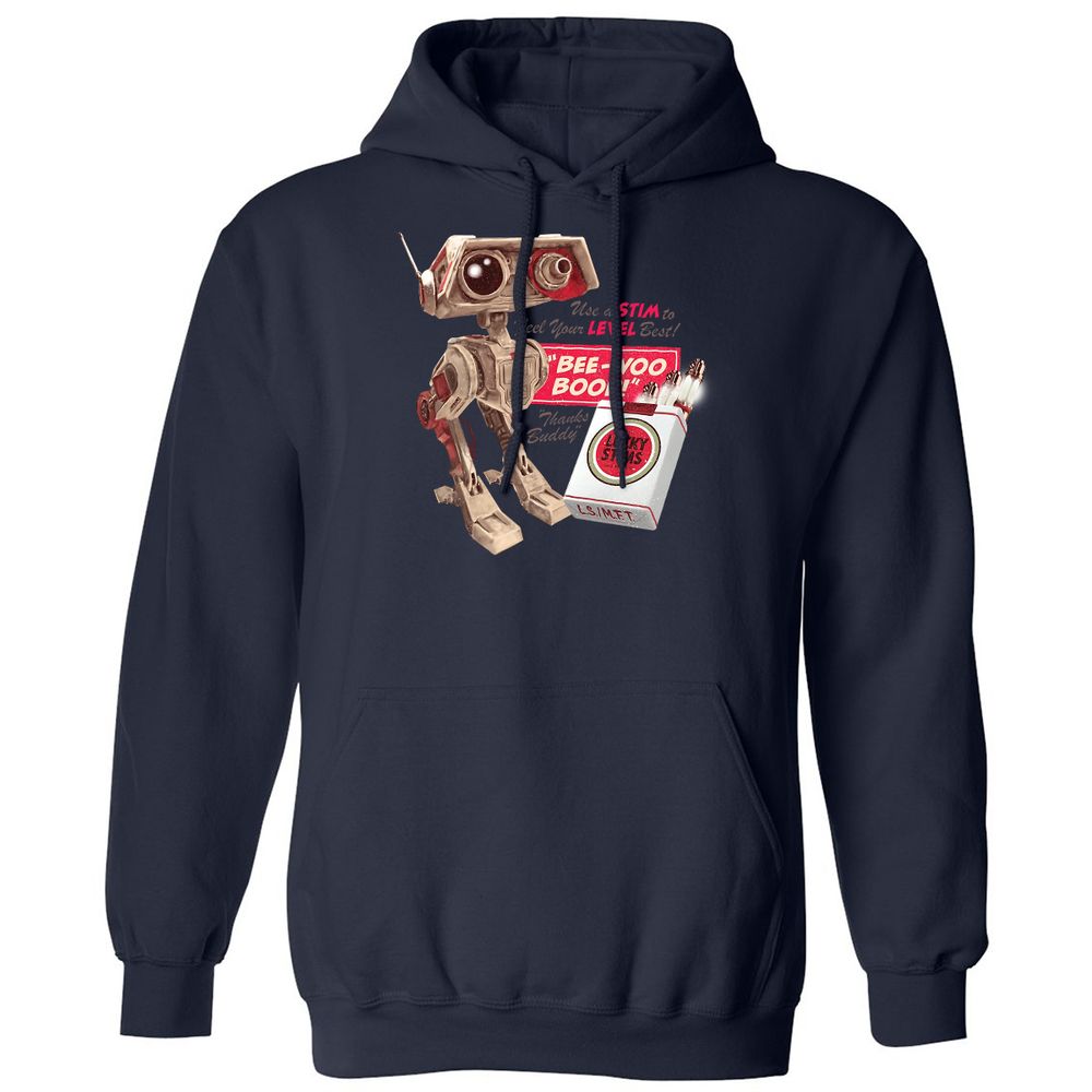 Classic Unisex Hoodie - ABSYDJTB - Navy - 8