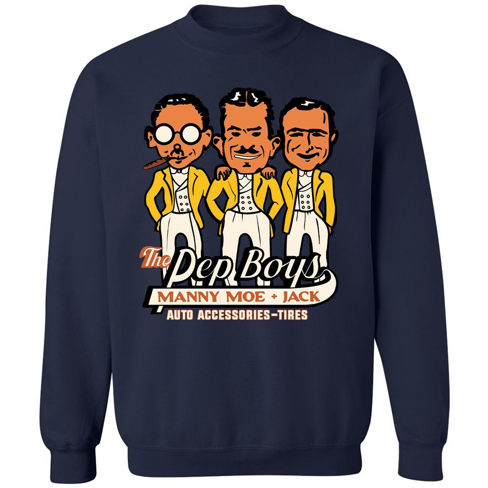 Classic Unisex Sweatshirt - RN3BYHVF - Navy - 8