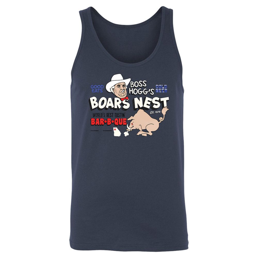 Unisex Jersey Tank - JXHD2AY6 - Navy - 8