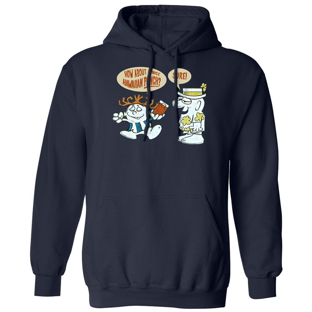 Classic Unisex Hoodie - 9HXLEW7K - Navy - 8