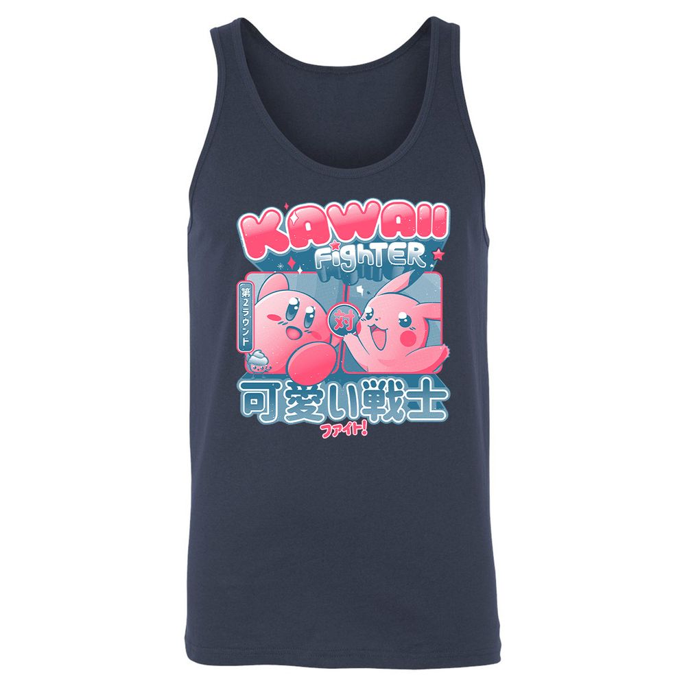 Unisex Jersey Tank - JHF4E23P - Navy - 8