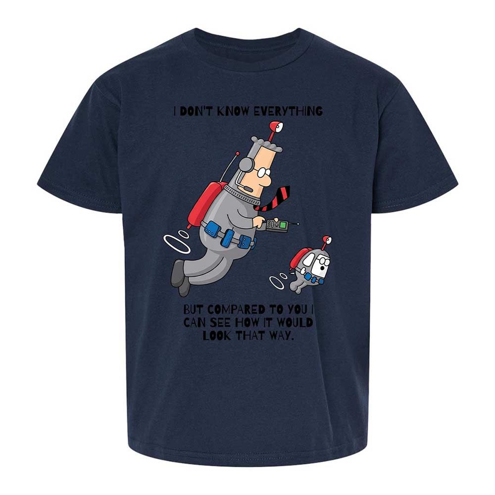I don't know everything - Navy - 8