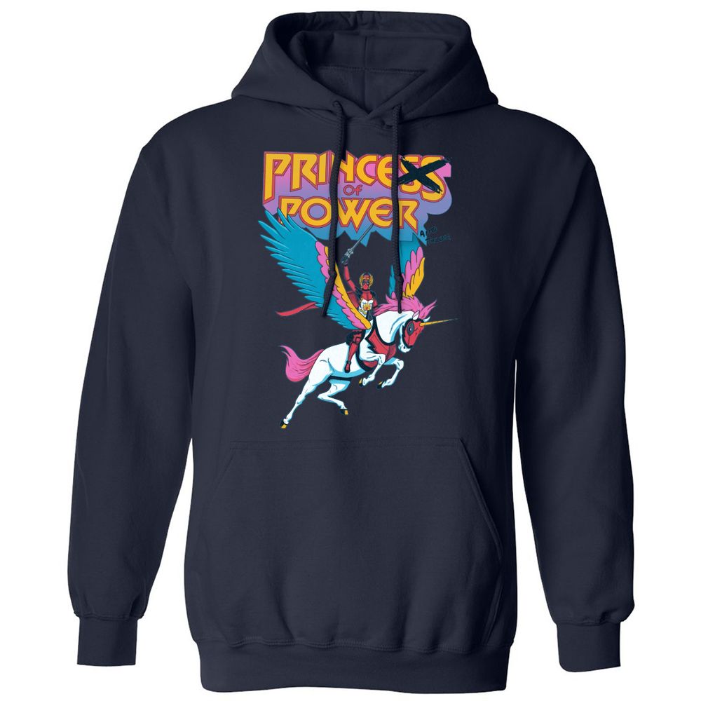 Classic Unisex Hoodie - QEUL22FH - Navy - 8