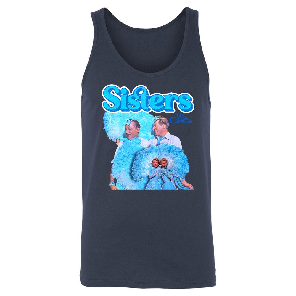 Unisex Jersey Tank - G44Q82GG - Navy - 8