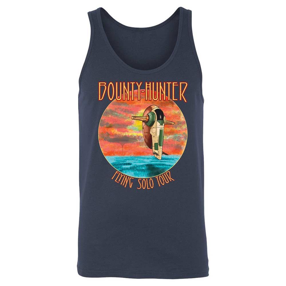 Bounty Hunter Flying Solo Tour - Navy - 8
