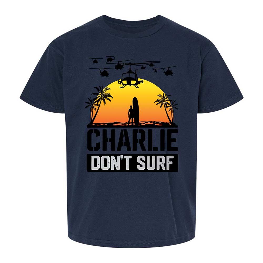 Kids T-Shirt - E542GENW - Navy - 8