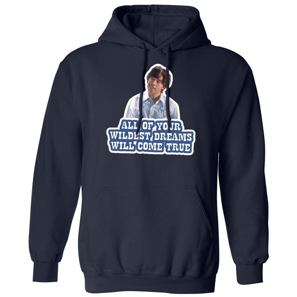 Classic Unisex Hoodie - VQFAC463 - Navy - 8