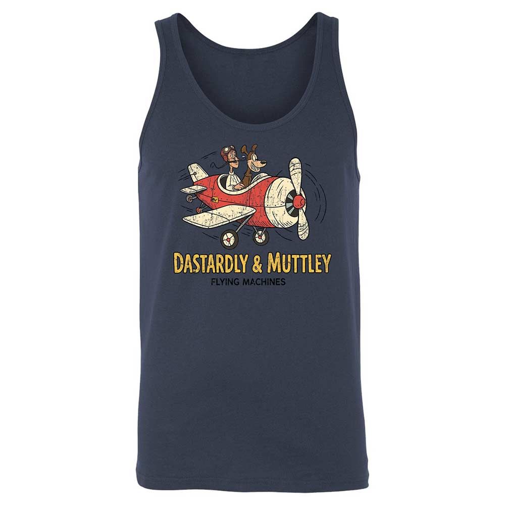 Unisex Jersey Tank - BG7QHK8D - Navy - 8