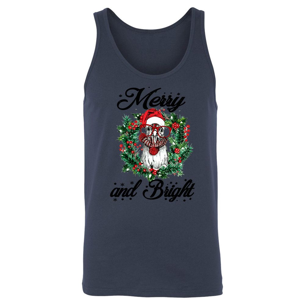 Unisex Jersey Tank - WP4ND7JZ - Navy - 8