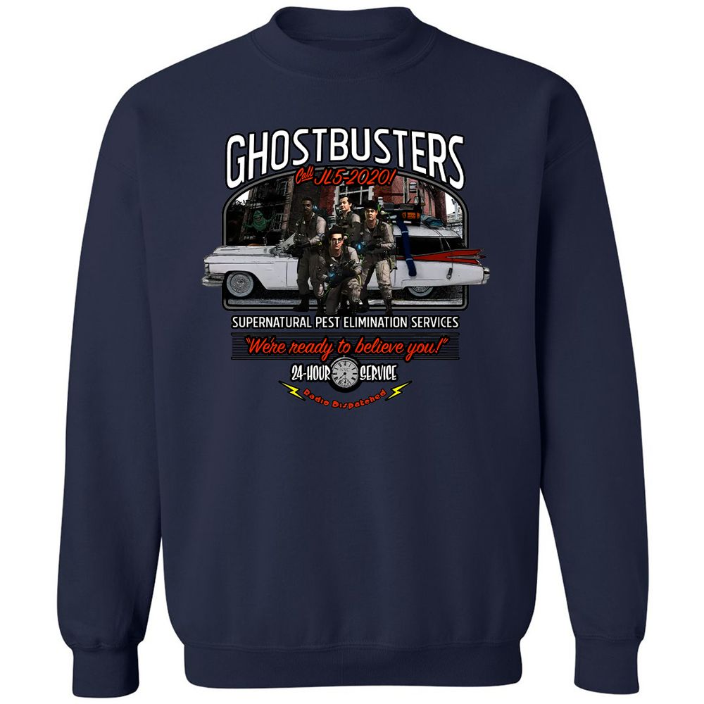 Classic Unisex Sweatshirt - P39S6NNQ - Navy - 8