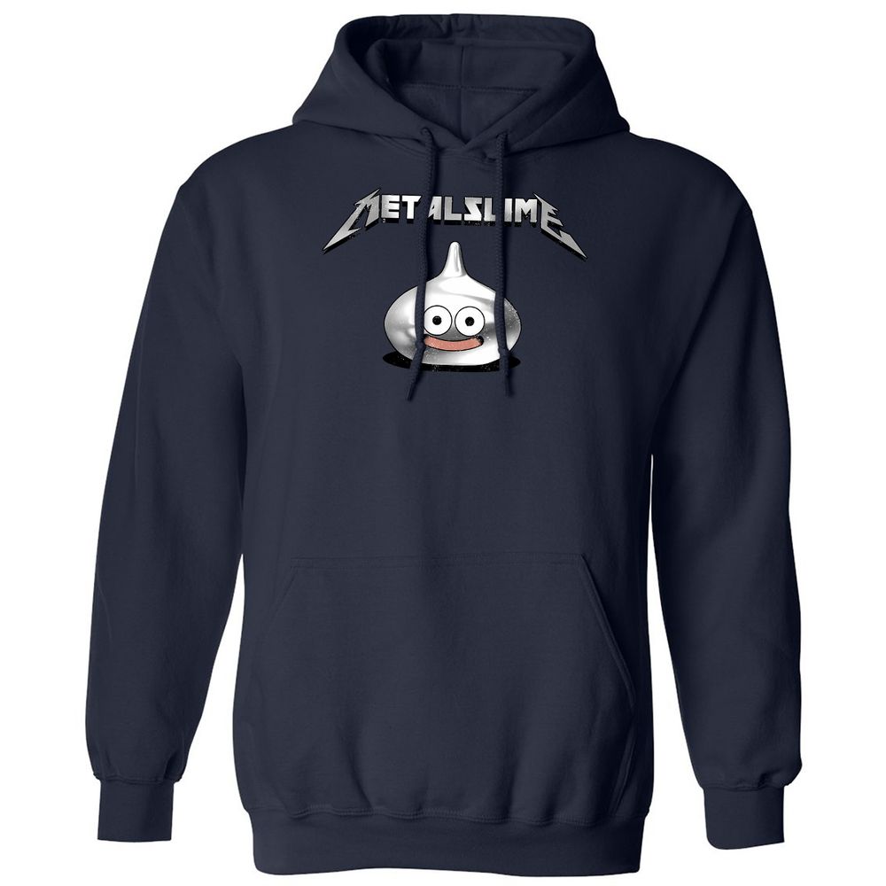 Classic Unisex Hoodie - QYYDZ88G - Navy - 8