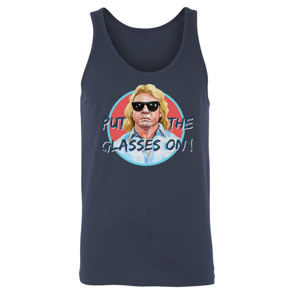 Unisex Jersey Tank - CZ8QBH66 - Navy - 8