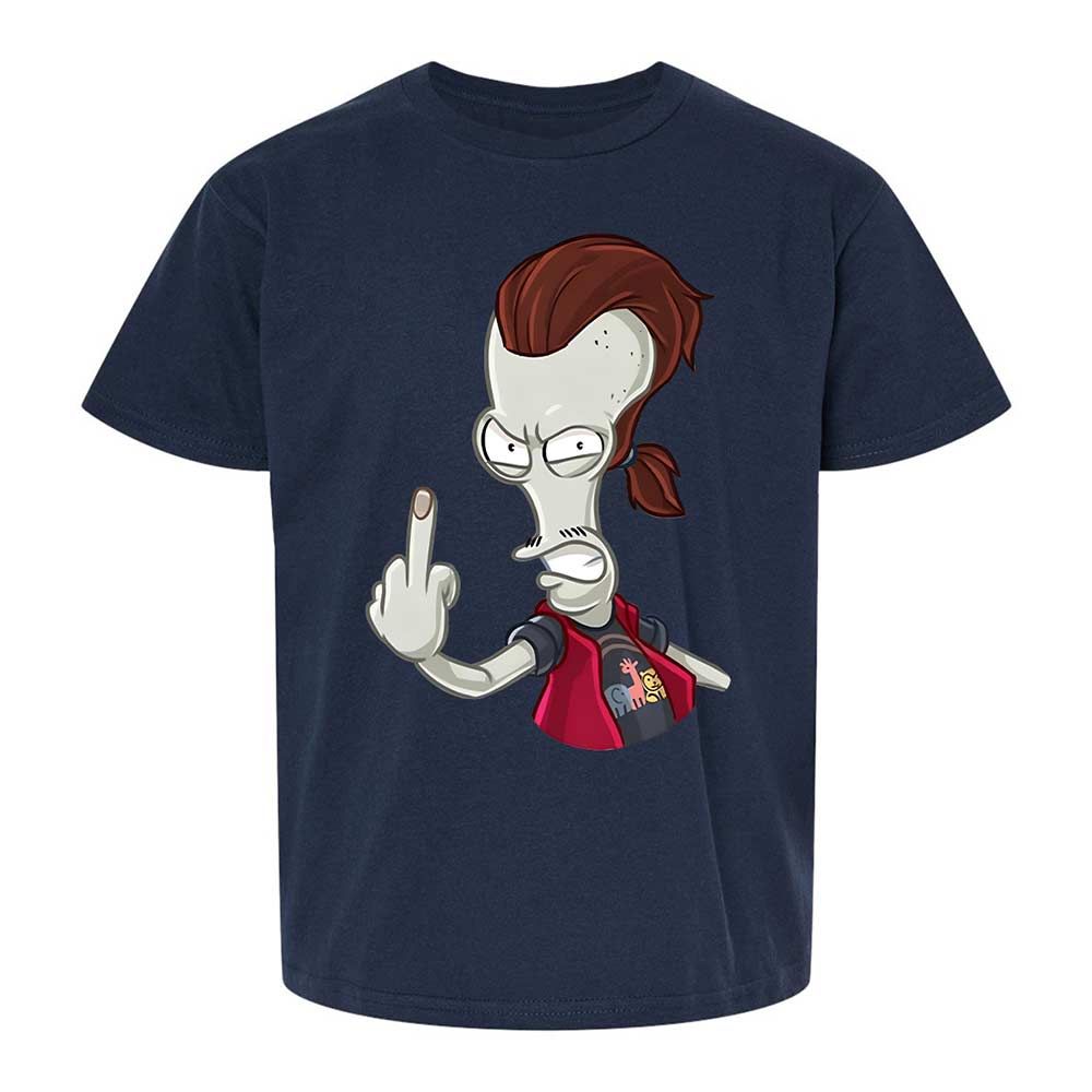 Kids T-Shirt - NTH7XUNS - Navy - 8