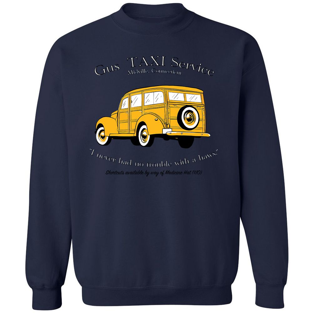 Classic Unisex Sweatshirt - 4P3C3YU3 - Navy - 8