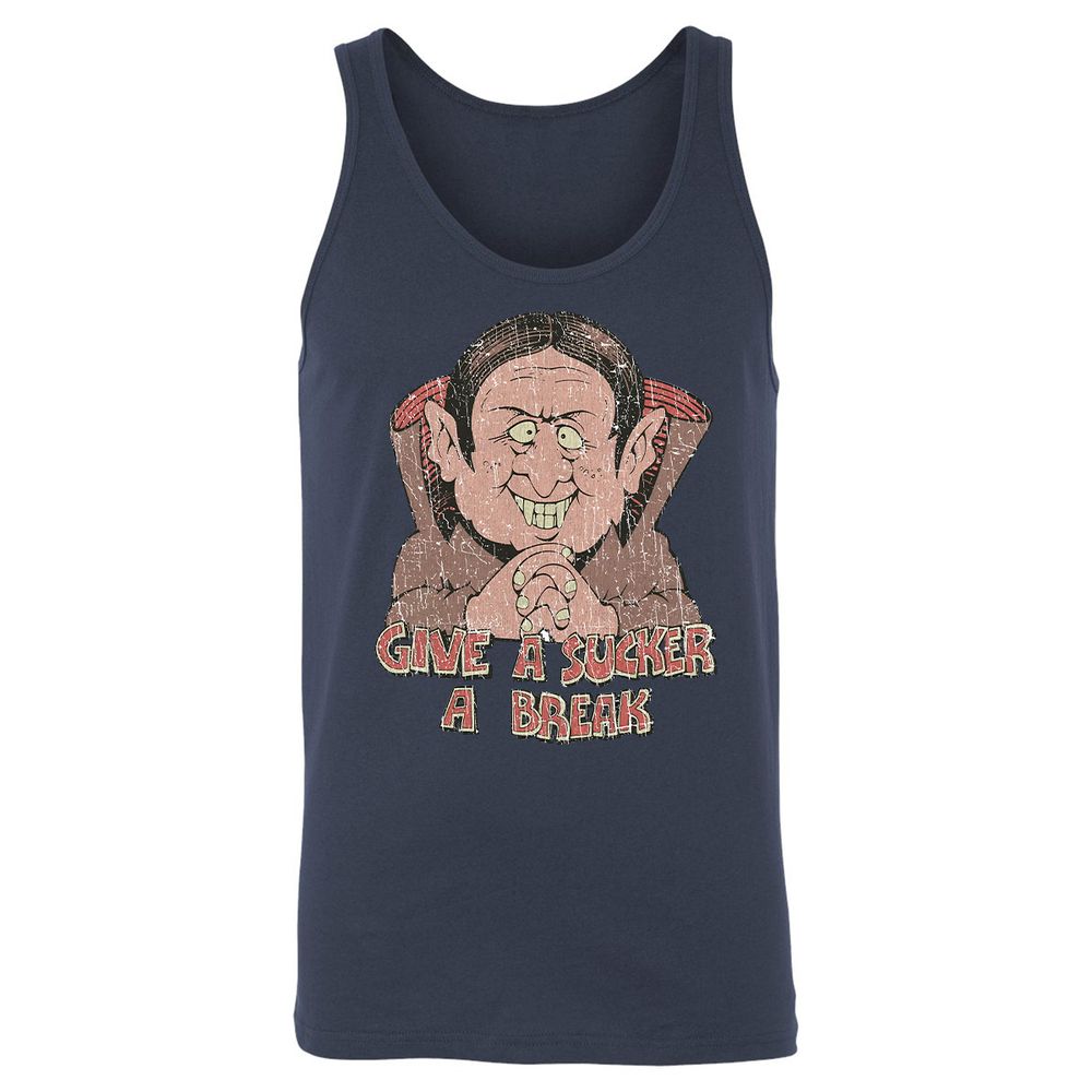 Unisex Jersey Tank - Q5P61FJ6 - Navy - 8