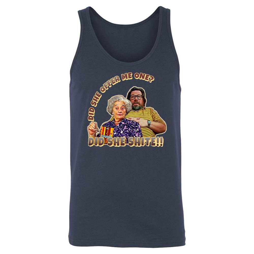 Unisex Jersey Tank - NTD529GU - Navy - 8