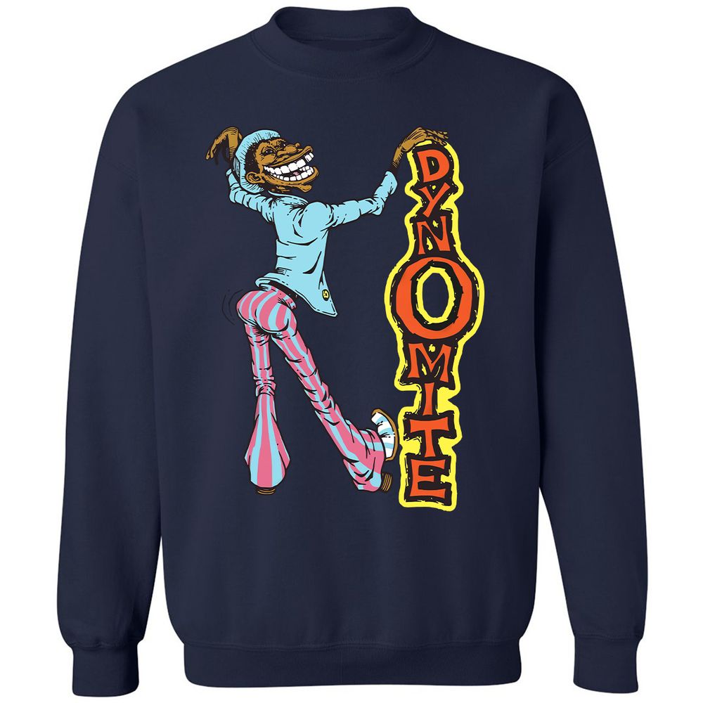 Classic Unisex Sweatshirt - T81YPDWV - Navy - 8